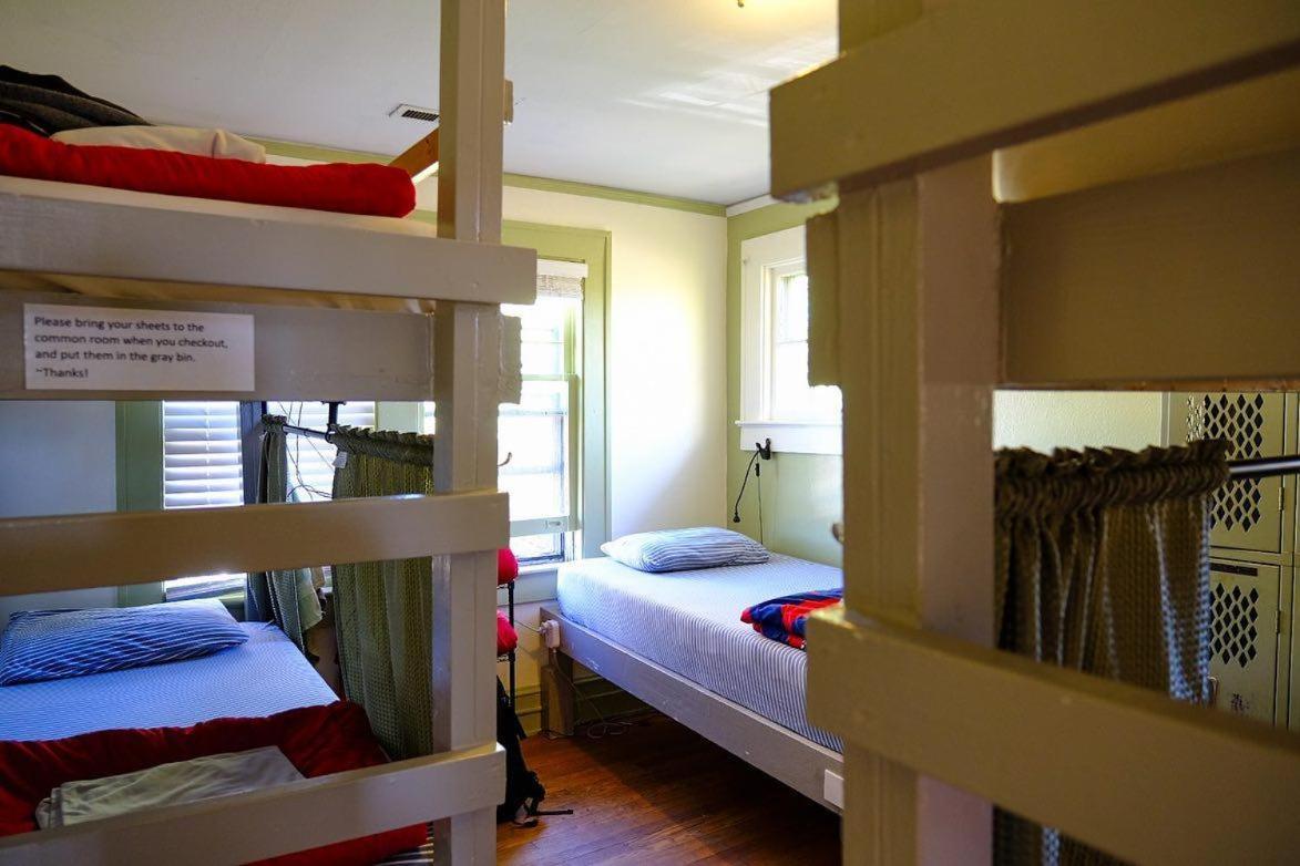 Bon Paul & Sharky'S Hostel Asheville Buitenkant foto