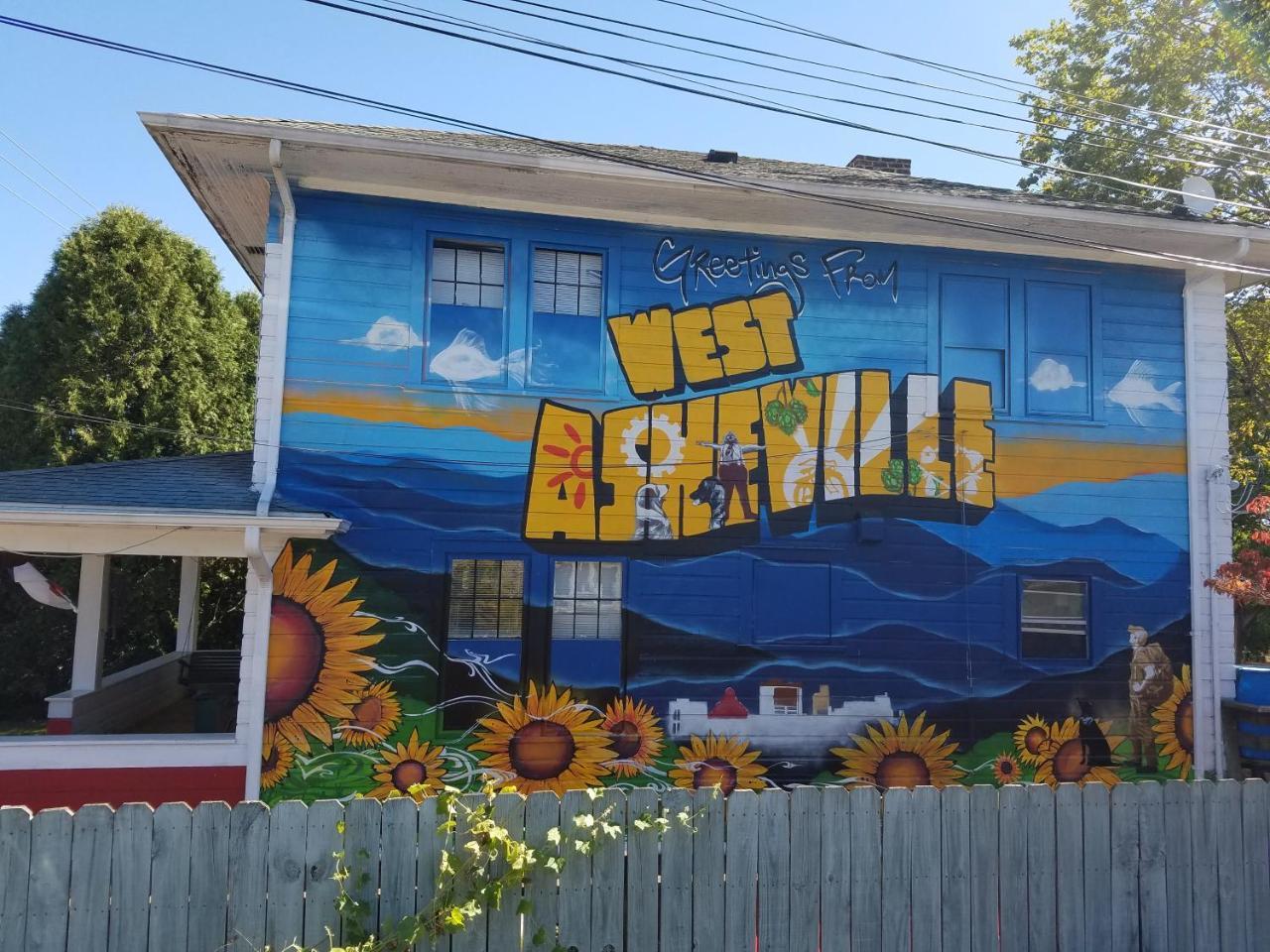 Bon Paul & Sharky'S Hostel Asheville Buitenkant foto